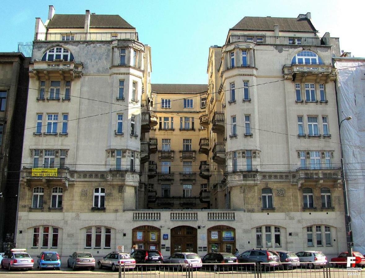 Art Nouveau Centre Apartment Warsaw Exterior photo